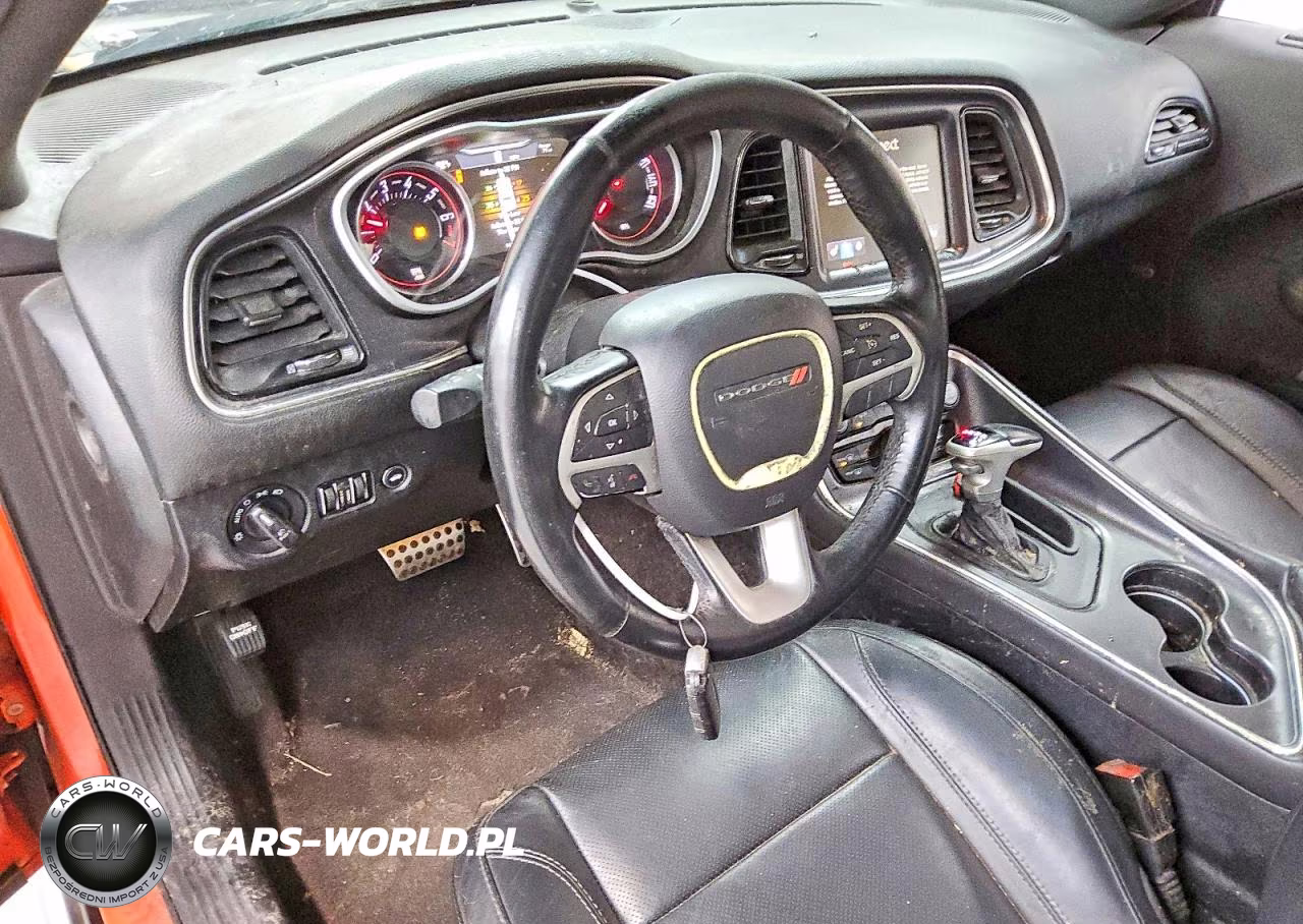 2016 Dodge Challenger Sxt VIN:2C3CDZAG9GH316766 - 8