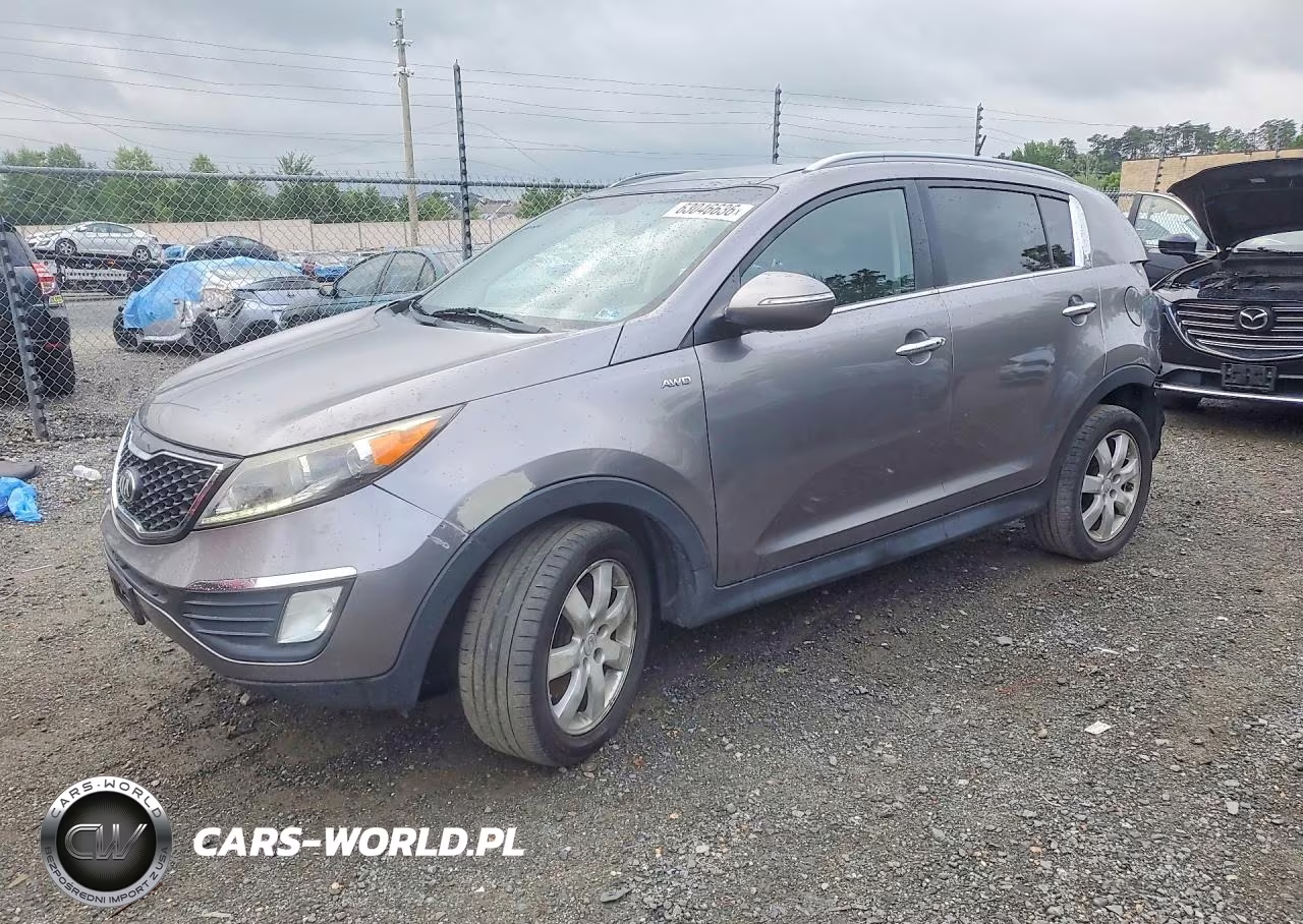 2013 Kia Sportage Sx