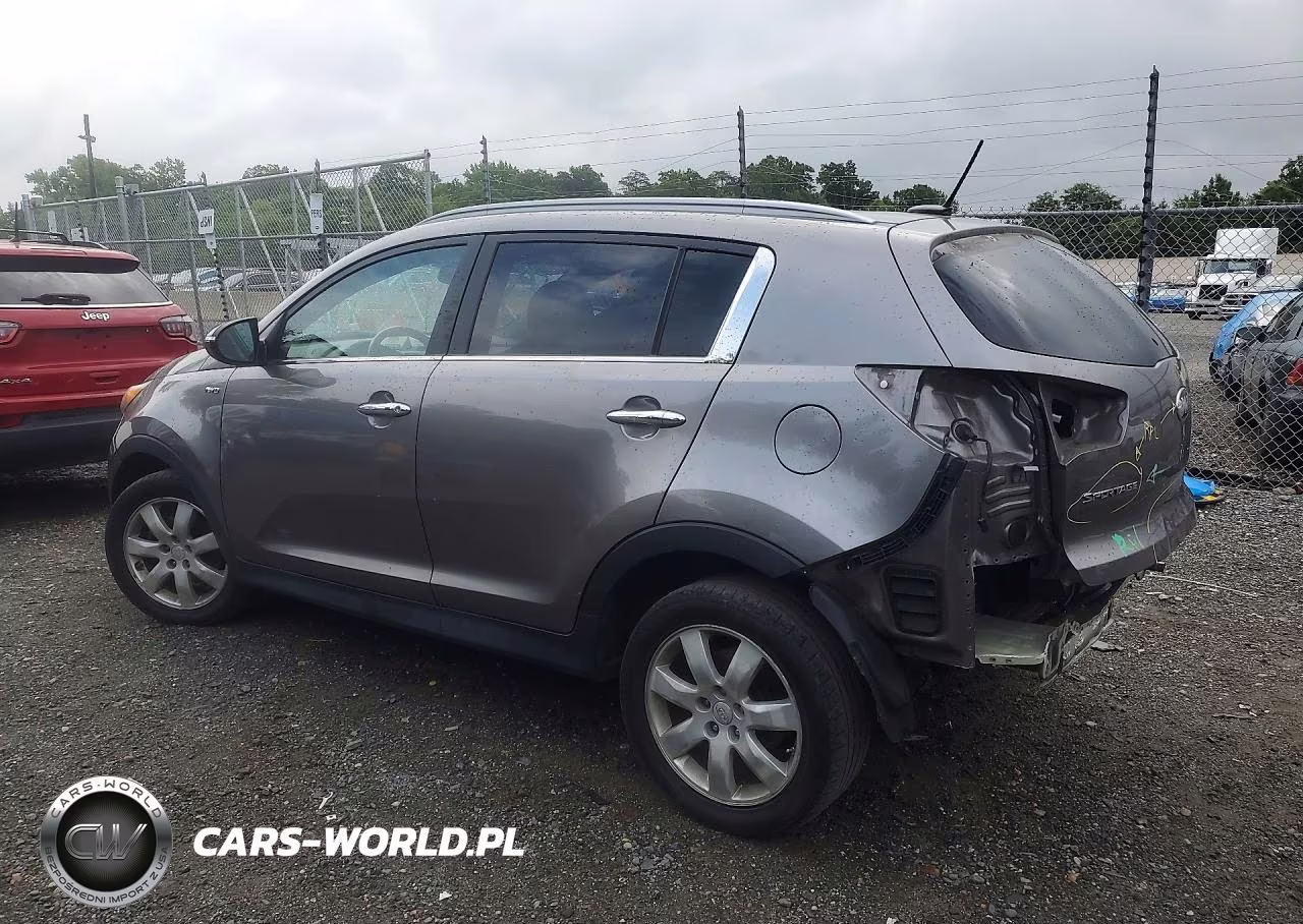 2013 Kia Sportage Sx VIN:KNDPCCA68D7385783 - 2