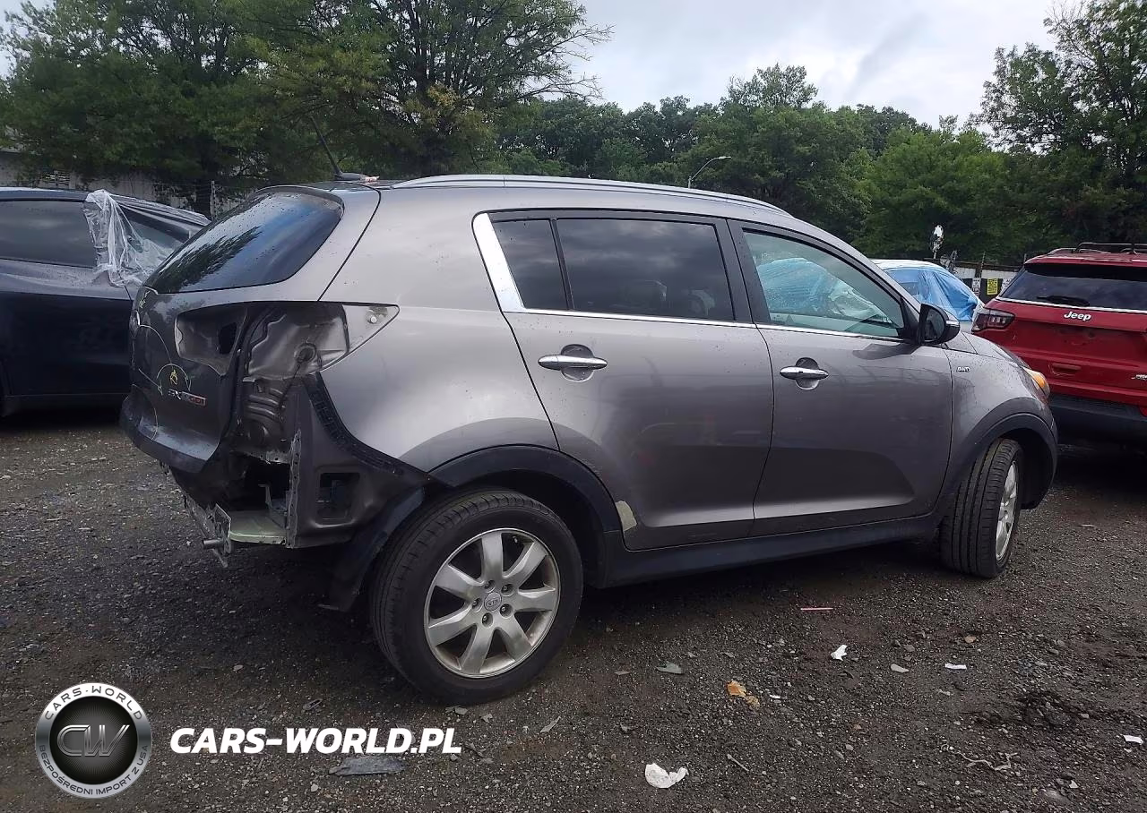 2013 Kia Sportage Sx VIN:KNDPCCA68D7385783 - 3