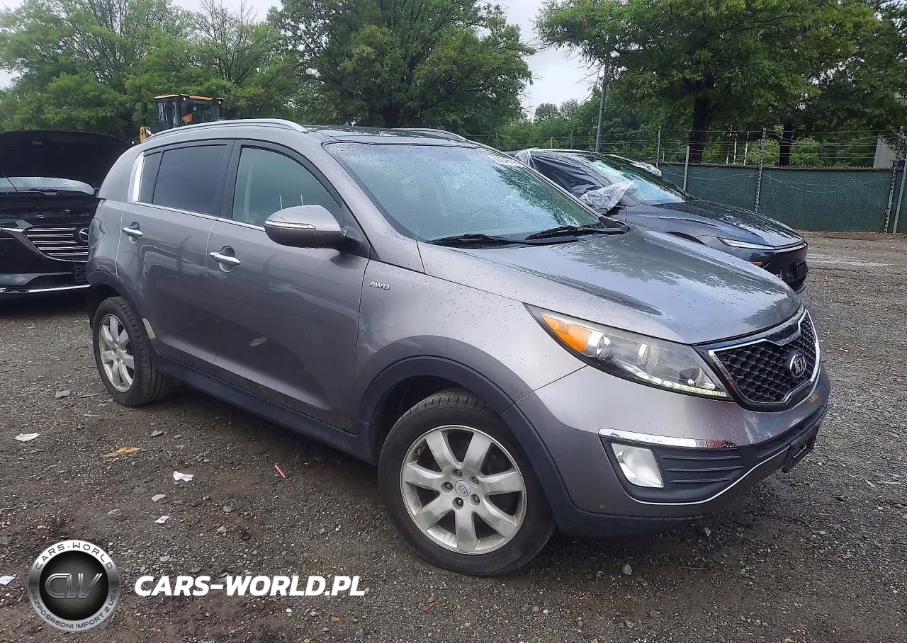 2013 Kia Sportage Sx VIN:KNDPCCA68D7385783 - 4