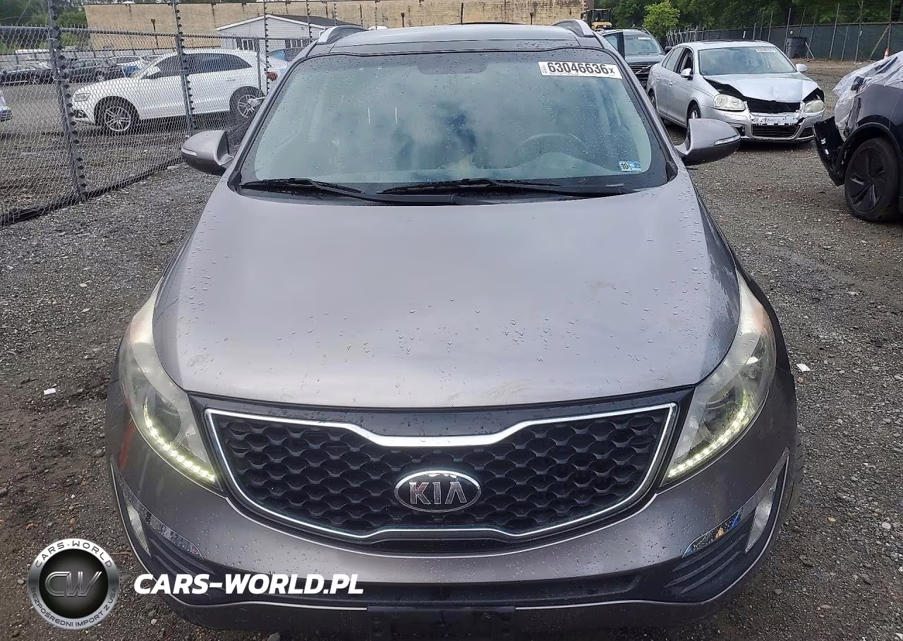 2013 Kia Sportage Sx VIN:KNDPCCA68D7385783 - 5