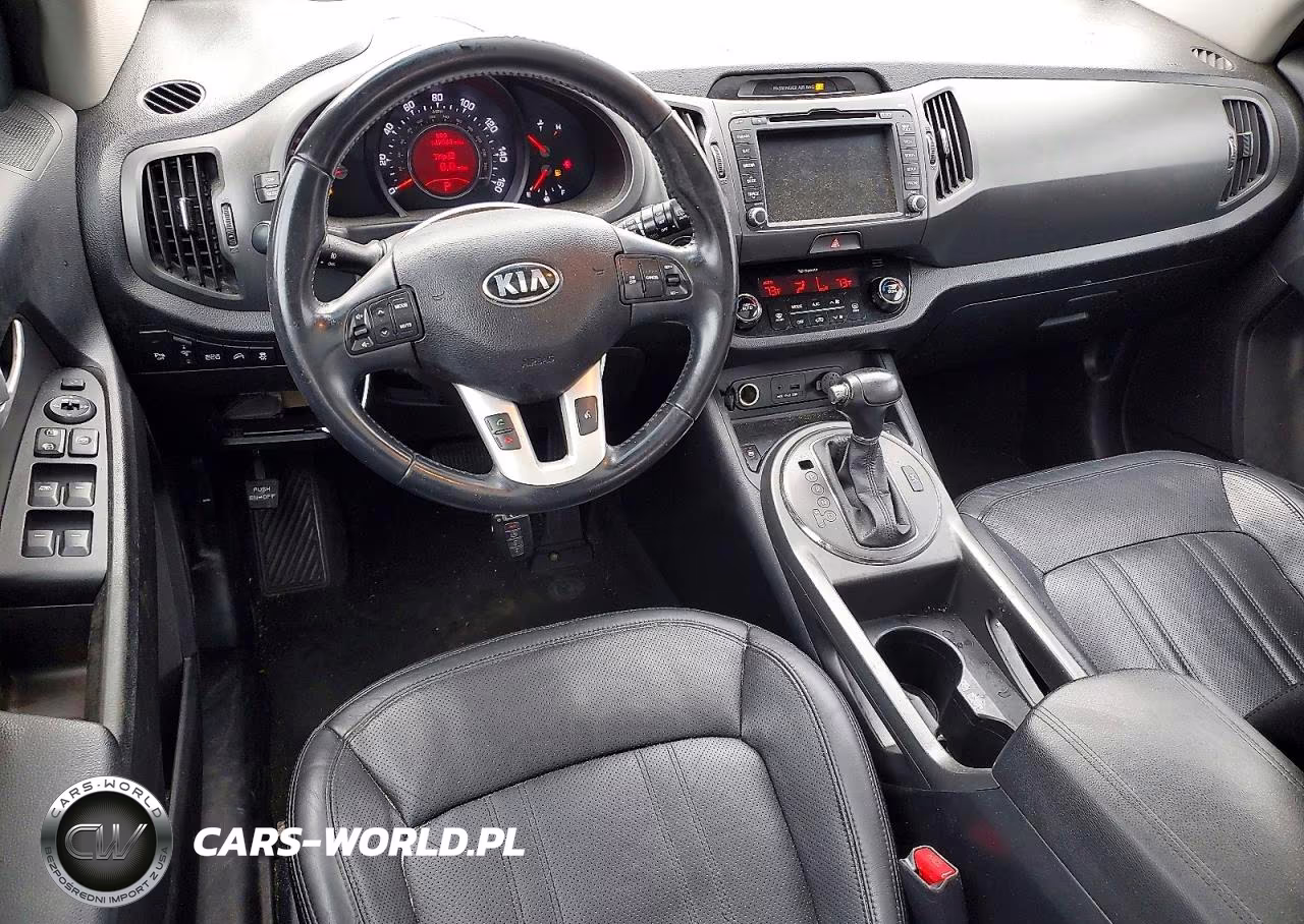 2013 Kia Sportage Sx VIN:KNDPCCA68D7385783 - 8