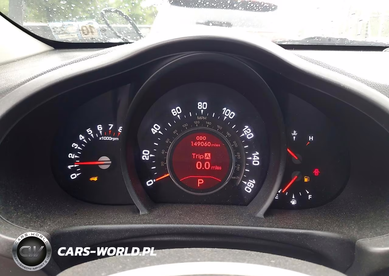 2013 Kia Sportage Sx VIN:KNDPCCA68D7385783 - 9