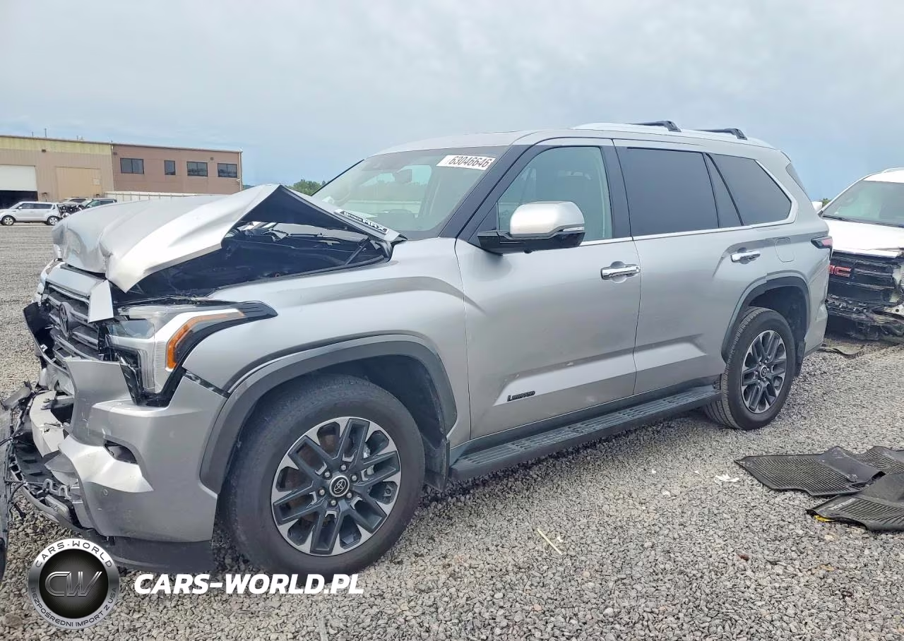2024 Toyota Sequoia