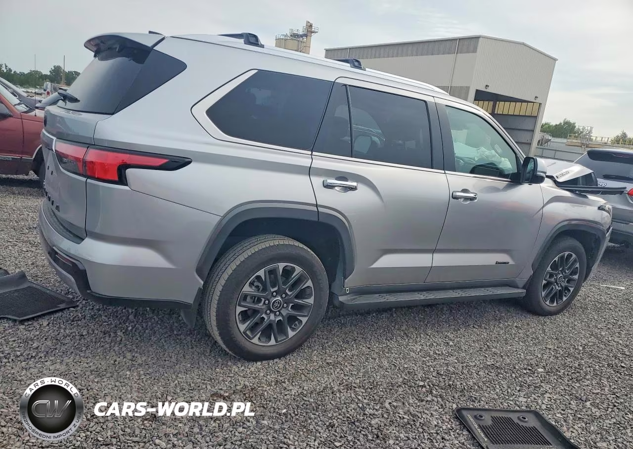 2024 Toyota Sequoia VIN:7SVAAABAXRX046863 - 3
