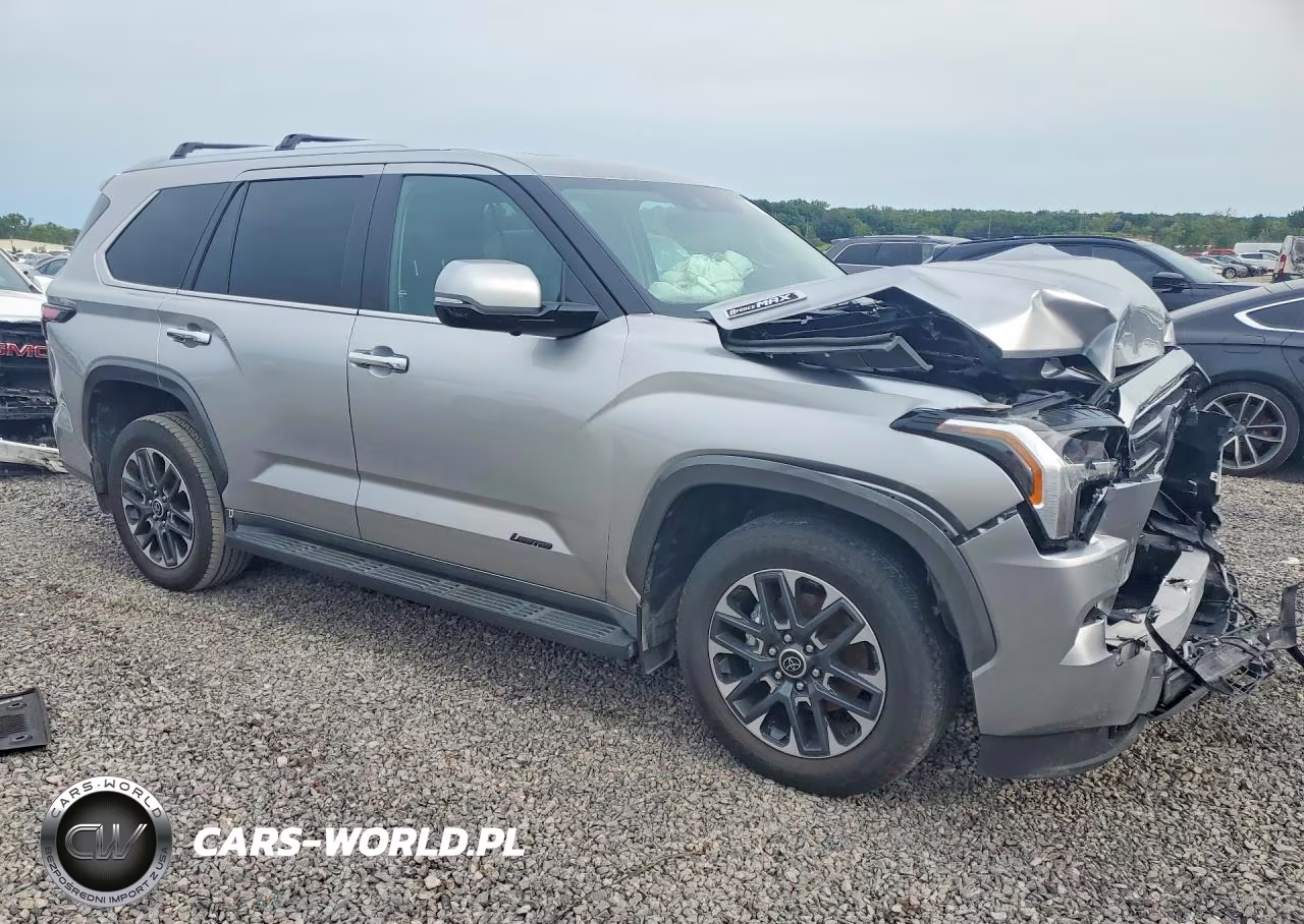 2024 Toyota Sequoia VIN:7SVAAABAXRX046863 - 4