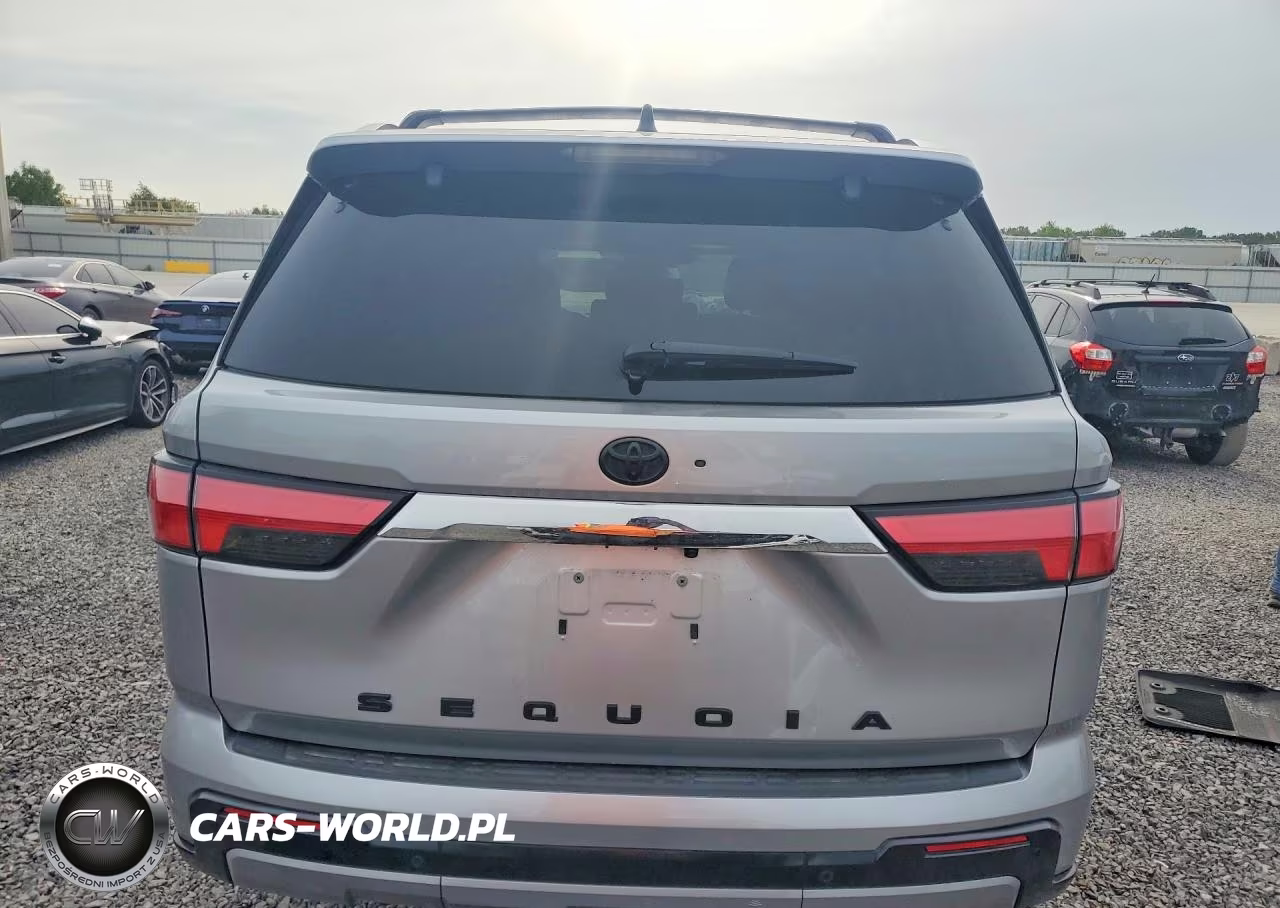 2024 Toyota Sequoia VIN:7SVAAABAXRX046863 - 6