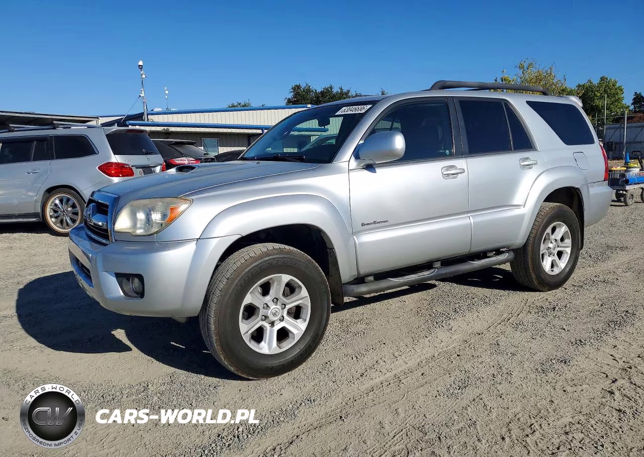 2006 Toyota 4Runner Sport Edition – zdjęcie 1 z 13
