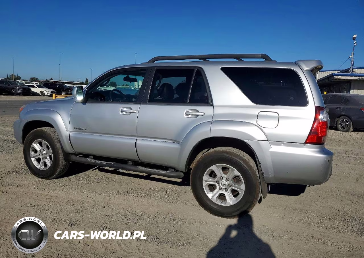 2006 Toyota 4Runner Sport Edition VIN:JTEZU14R460080191 - 2
