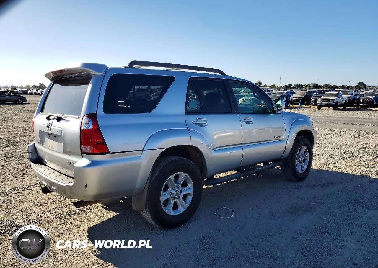 2006 Toyota 4Runner Sport Edition VIN:JTEZU14R460080191 - 3