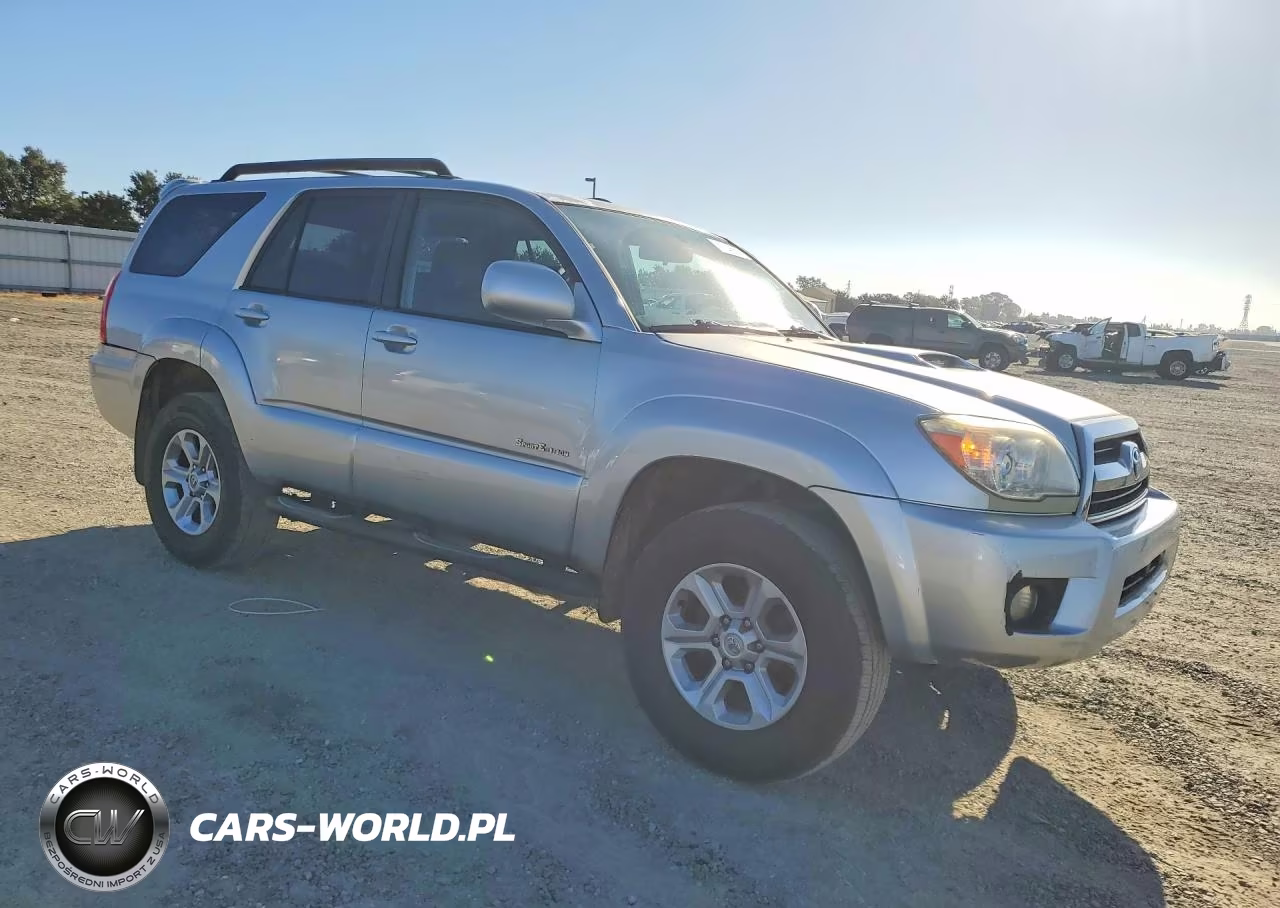 2006 Toyota 4Runner Sport Edition VIN:JTEZU14R460080191 - 4