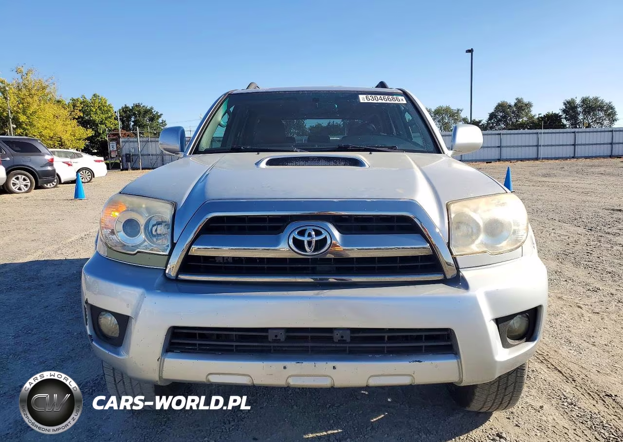 2006 Toyota 4Runner Sport Edition VIN:JTEZU14R460080191 - 5