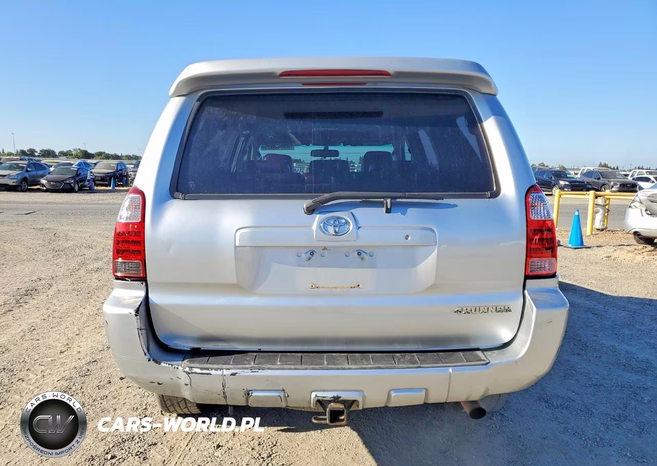 2006 Toyota 4Runner Sport Edition VIN:JTEZU14R460080191 - 6