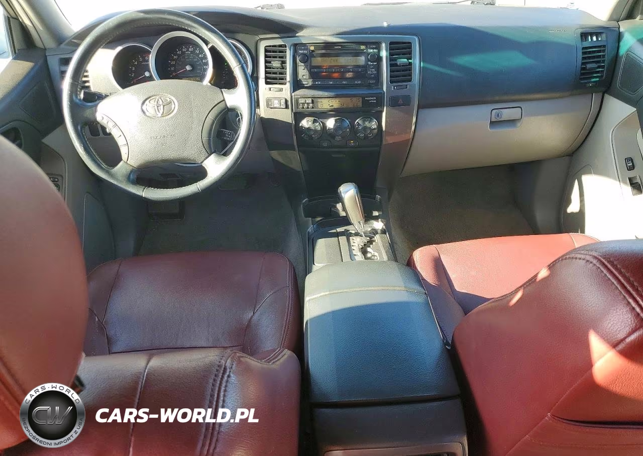2006 Toyota 4Runner Sport Edition VIN:JTEZU14R460080191 - 8