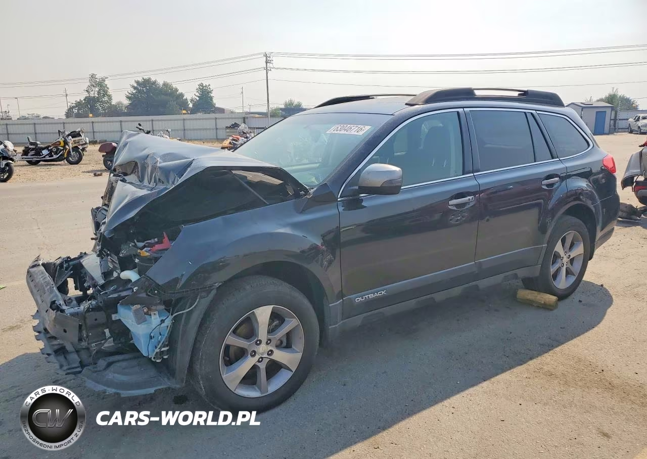 2013 Subaru Outback 2.5I Limited – zdjęcie 1 z 14