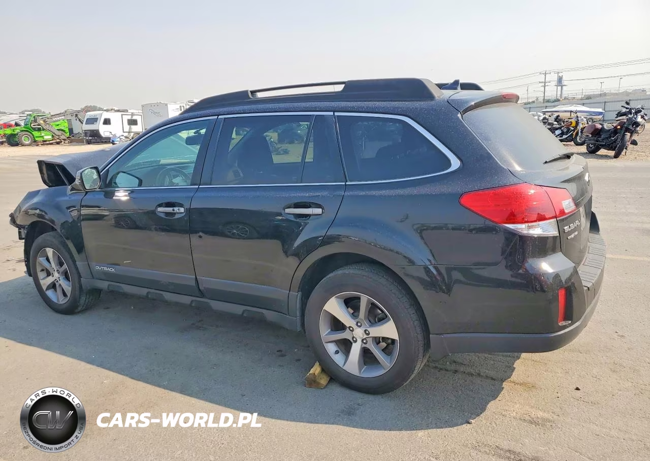 2013 Subaru Outback 2.5I Limited VIN:4S4BRBSC2D3274477 - 2