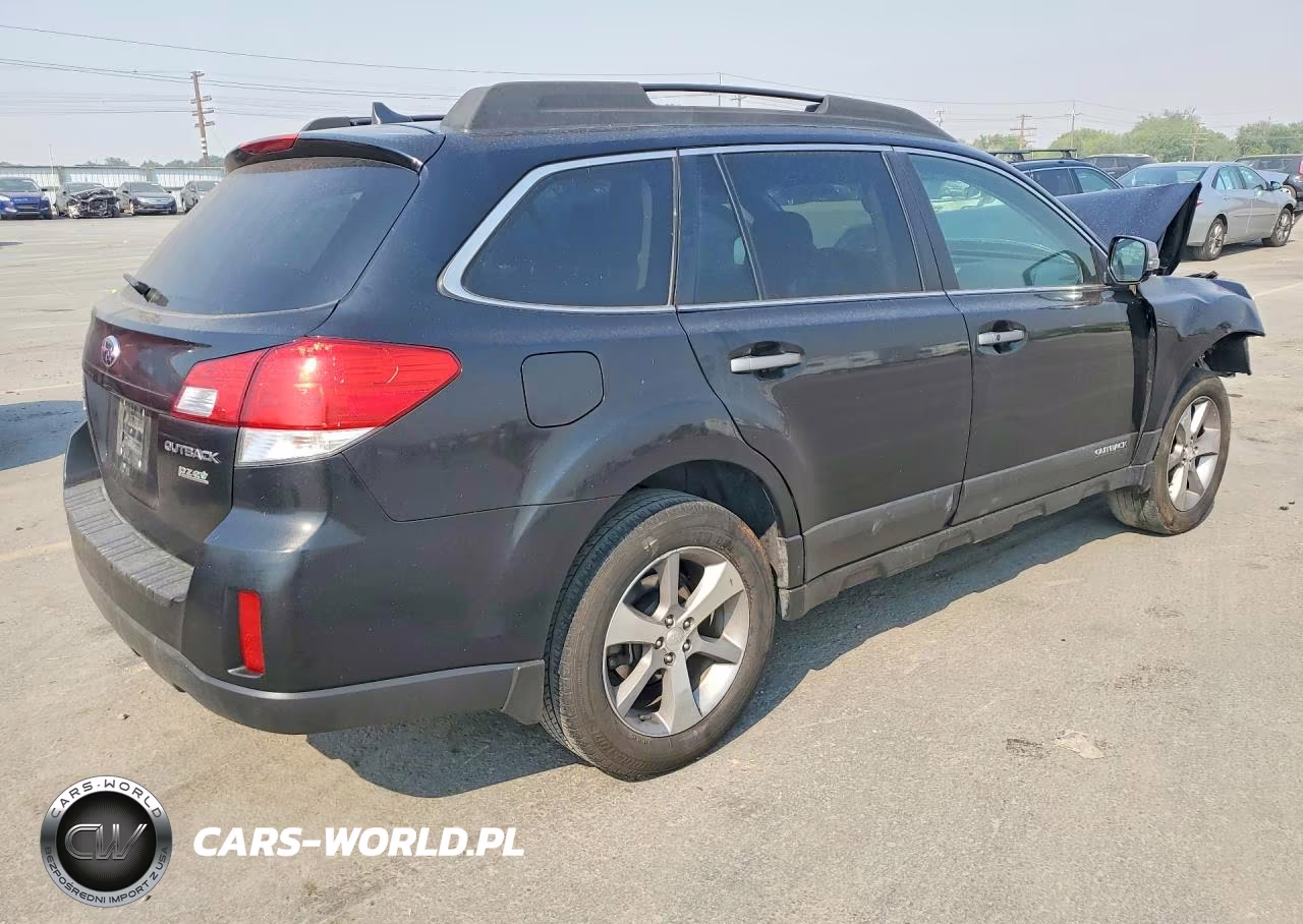2013 Subaru Outback 2.5I Limited VIN:4S4BRBSC2D3274477 - 3