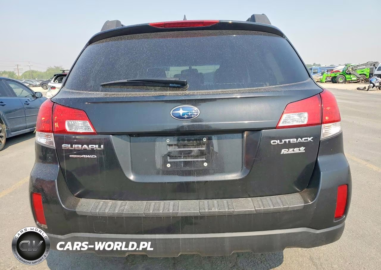 2013 Subaru Outback 2.5I Limited VIN:4S4BRBSC2D3274477 - 6