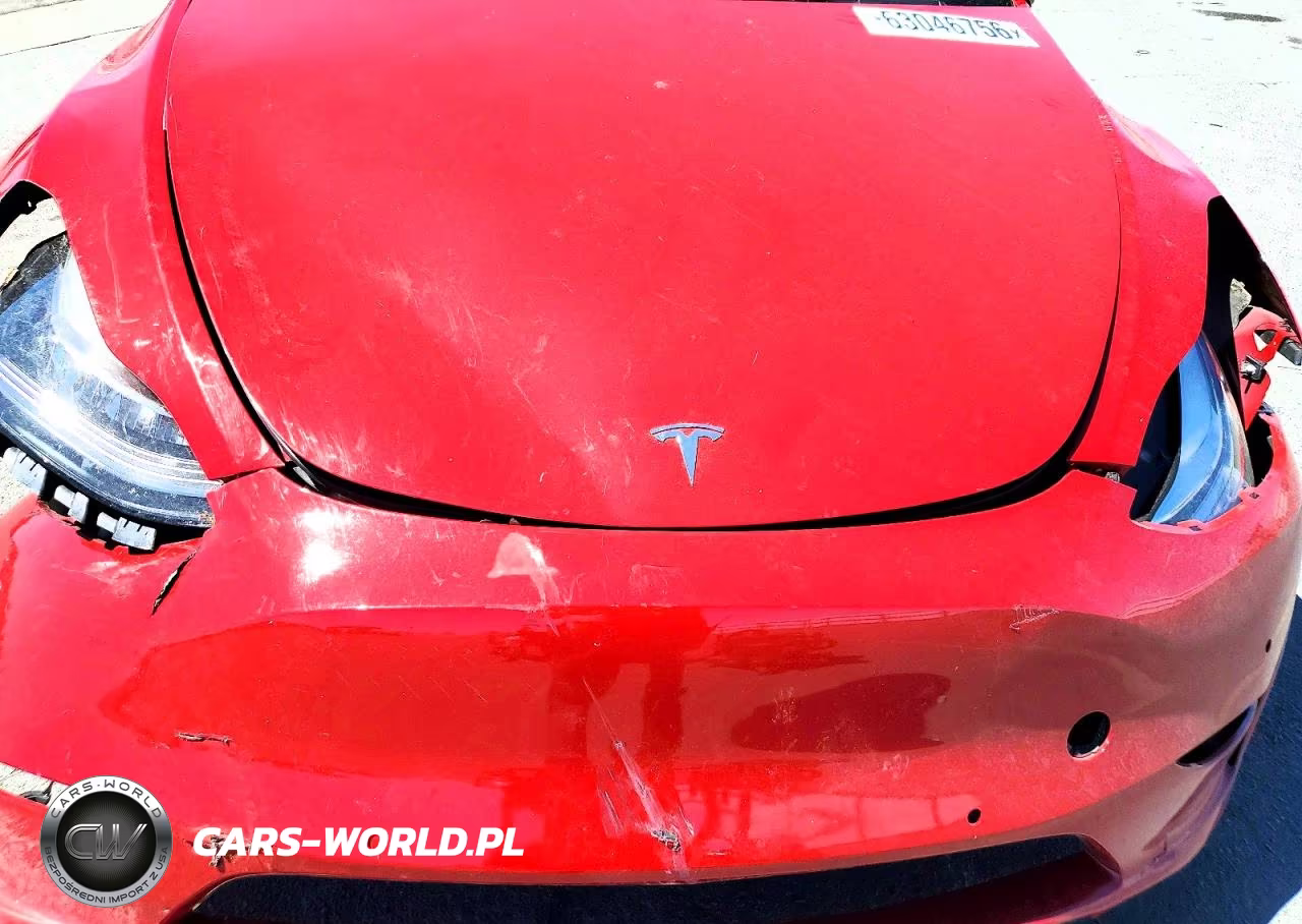 2022 Tesla Model Y VIN:7SAYGAEE0NF324408 - 12