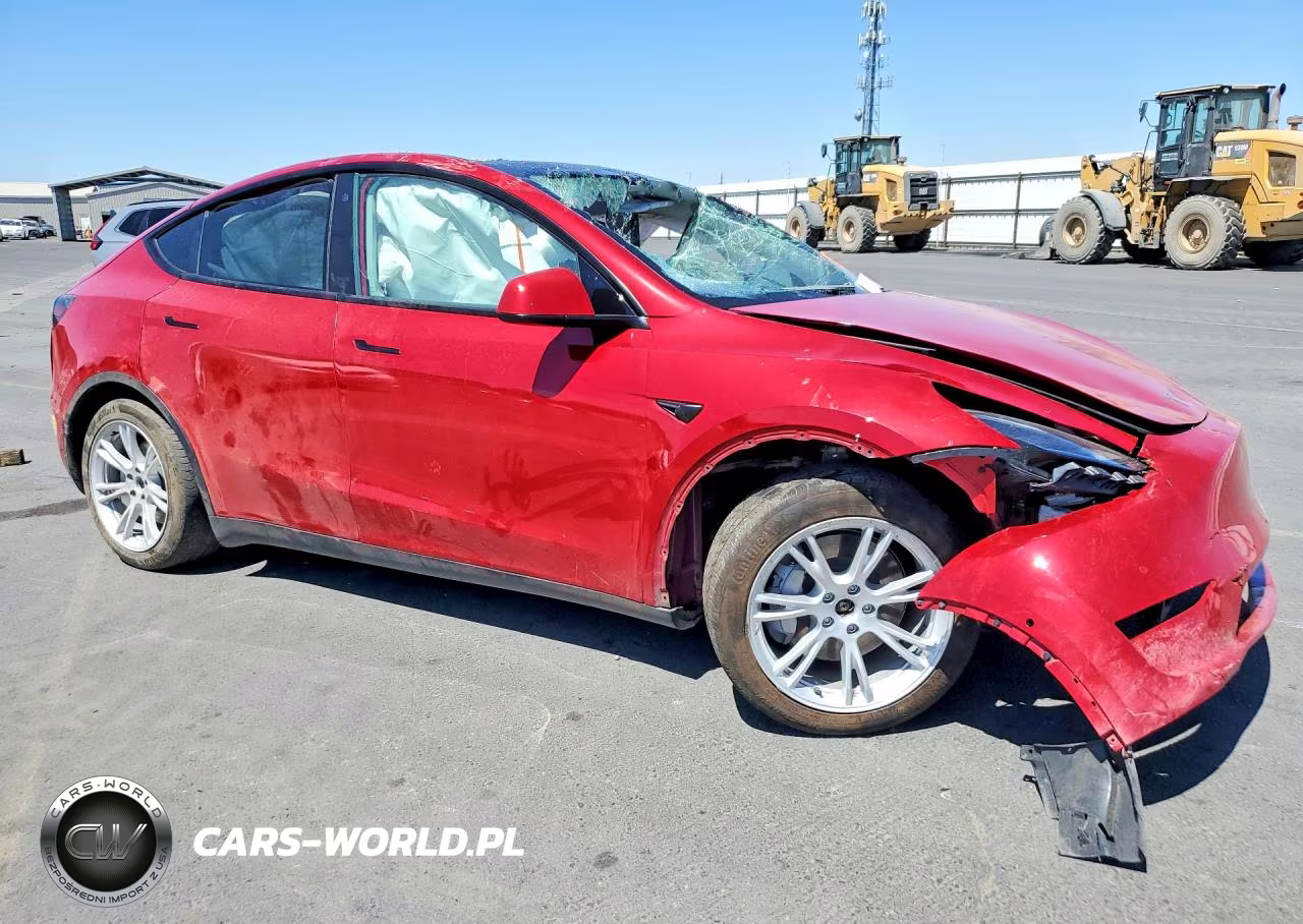 2022 Tesla Model Y VIN:7SAYGAEE0NF324408 - 4