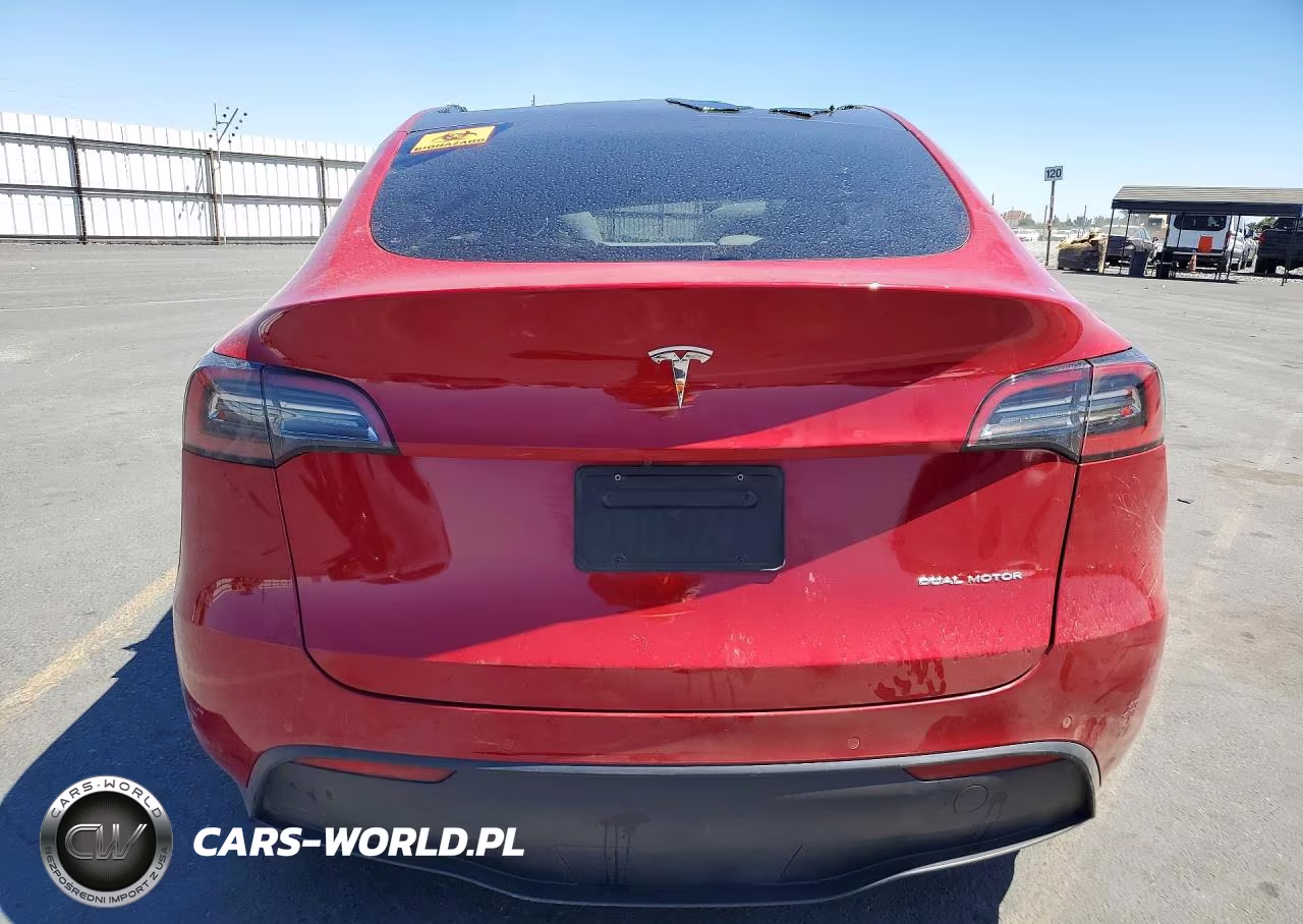 2022 Tesla Model Y VIN:7SAYGAEE0NF324408 - 6