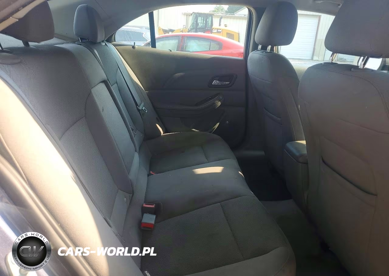 2014 Chevrolet Malibu Ls VIN:1G11B5SL6EF248060 - 10