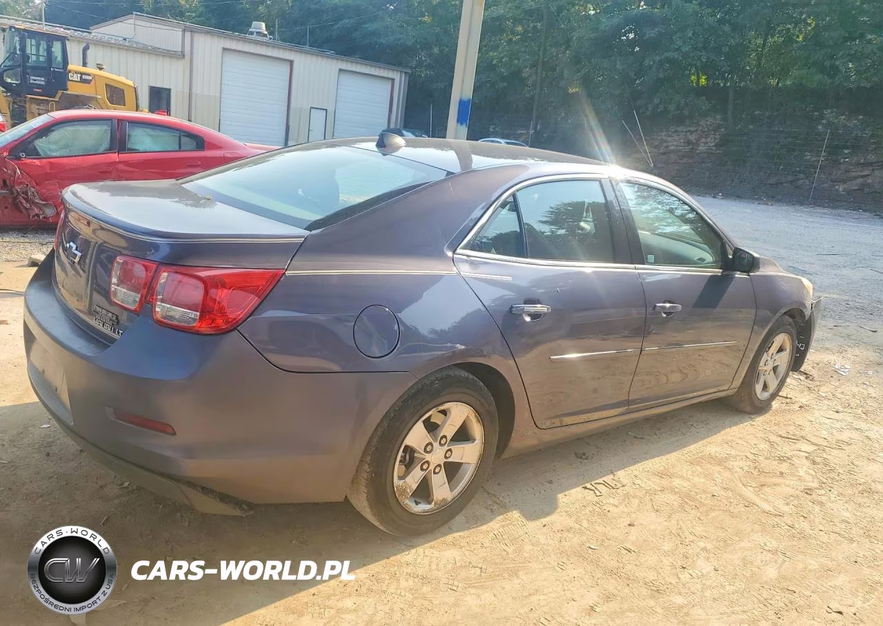 2014 Chevrolet Malibu Ls VIN:1G11B5SL6EF248060 - 3