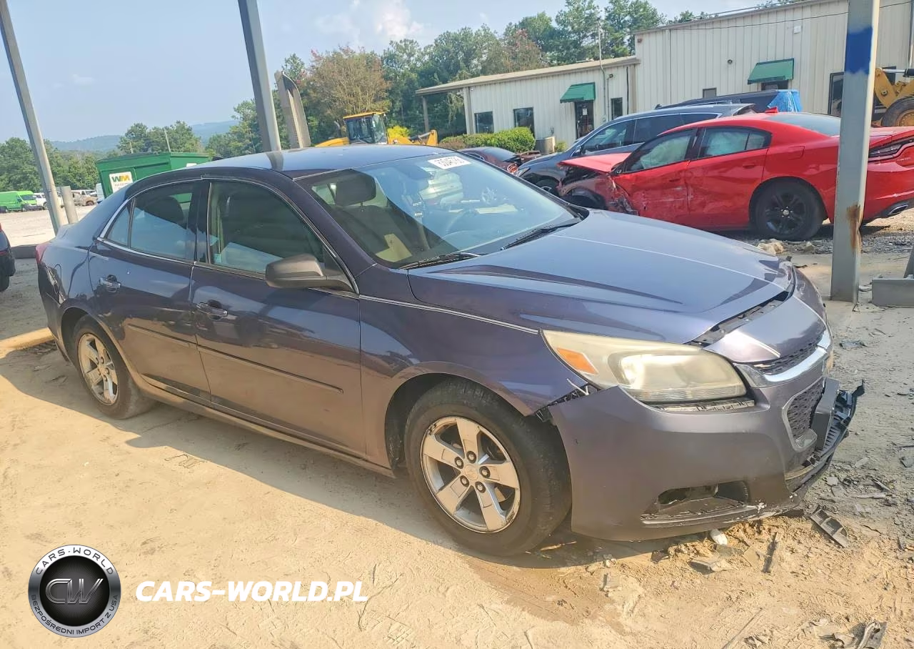 2014 Chevrolet Malibu Ls VIN:1G11B5SL6EF248060 - 4