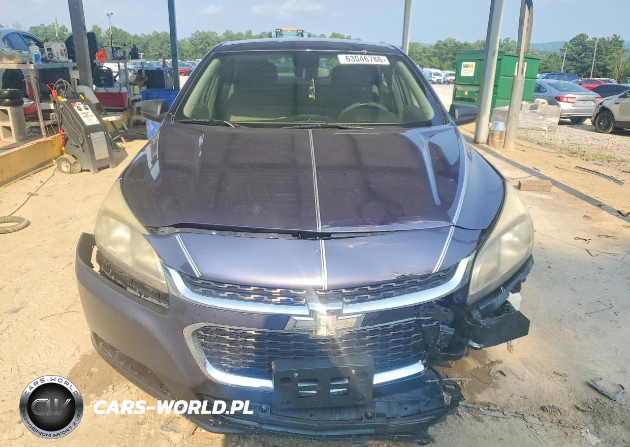 2014 Chevrolet Malibu Ls VIN:1G11B5SL6EF248060 - 5