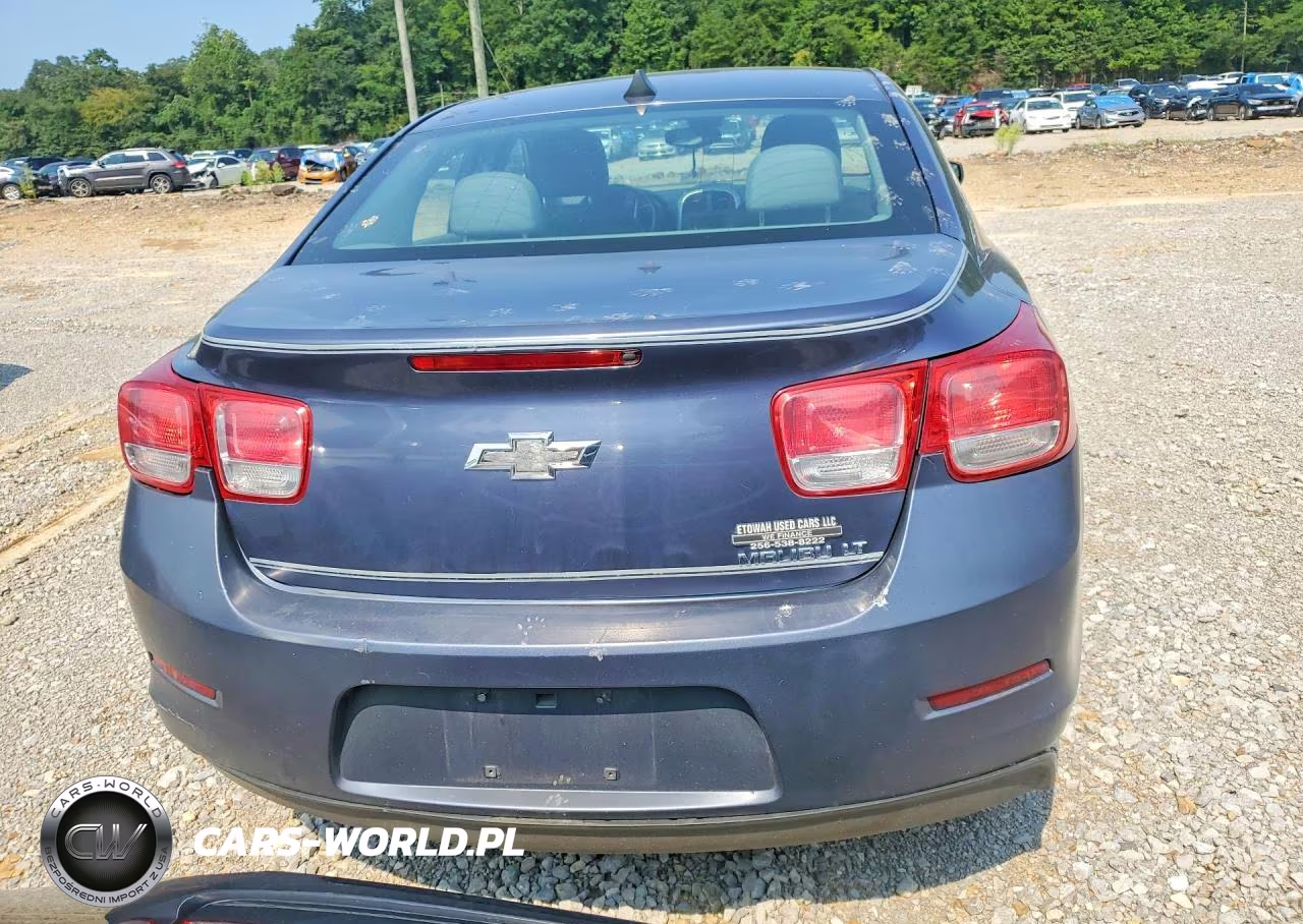 2014 Chevrolet Malibu Ls VIN:1G11B5SL6EF248060 - 6