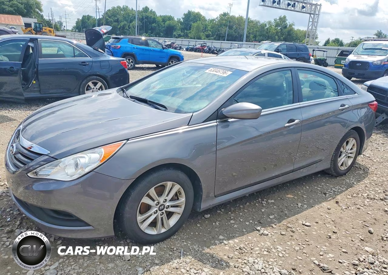 2014 Hyundai Sonata Gls – zdjęcie 1 z 12