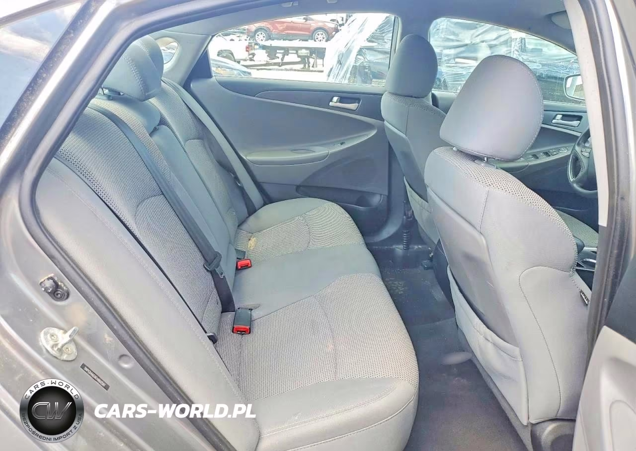 2014 Hyundai Sonata Gls VIN:5NPEB4AC6EH860561 - 10