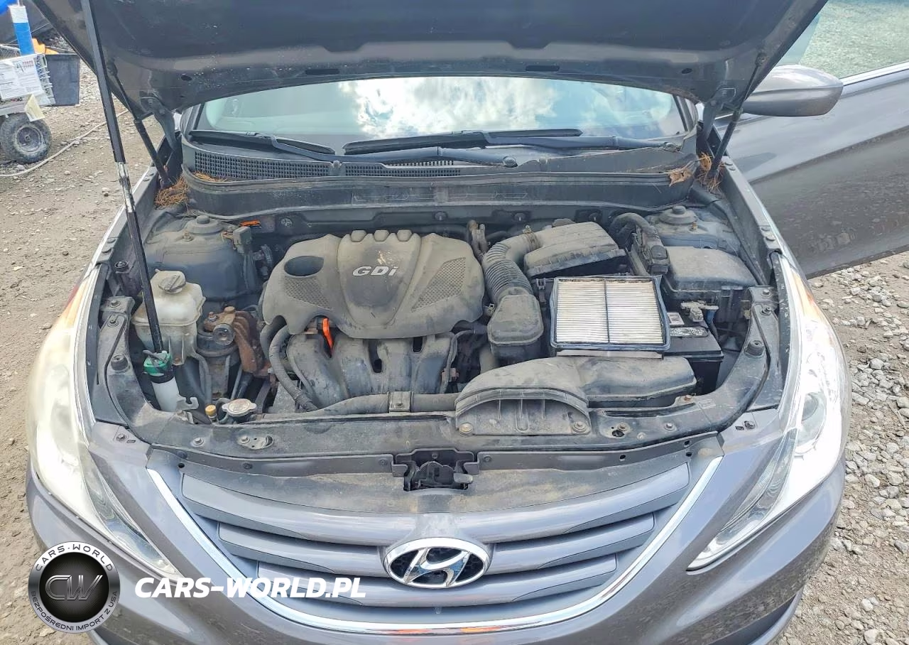 2014 Hyundai Sonata Gls VIN:5NPEB4AC6EH860561 - 11