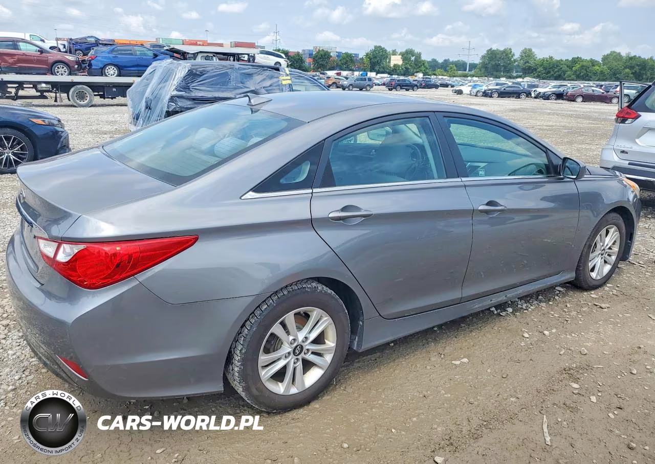2014 Hyundai Sonata Gls VIN:5NPEB4AC6EH860561 - 3