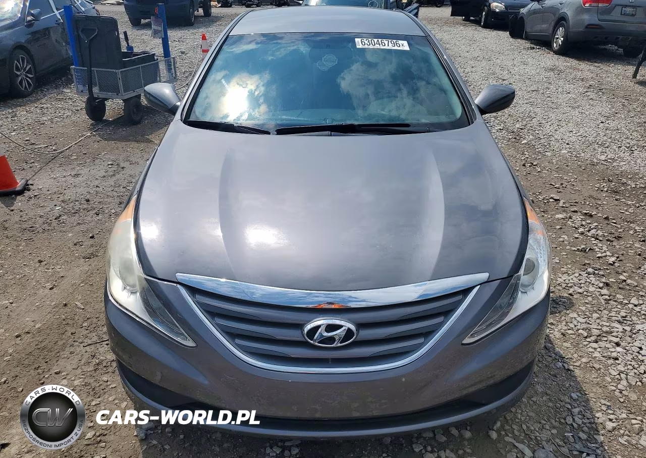 2014 Hyundai Sonata Gls VIN:5NPEB4AC6EH860561 - 5