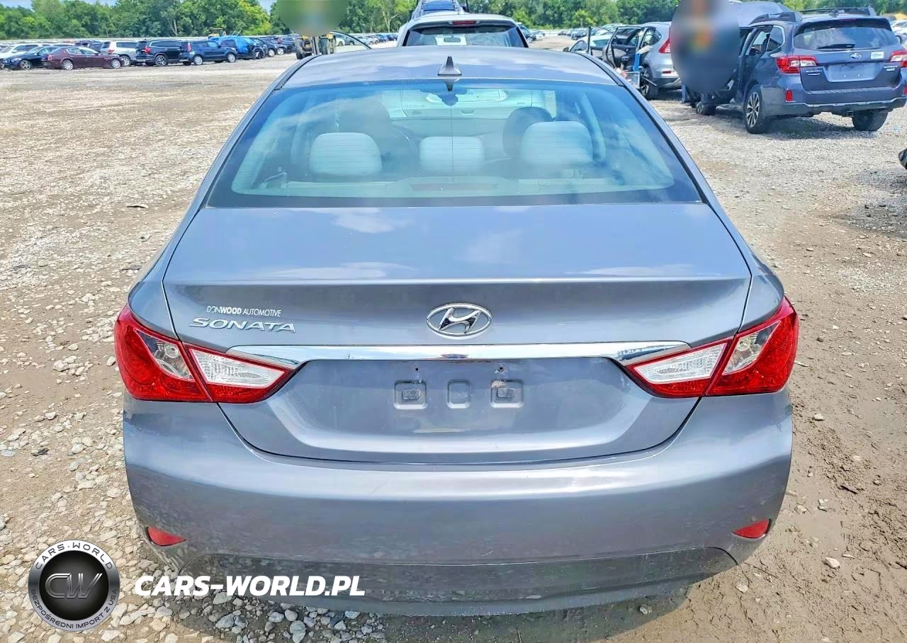 2014 Hyundai Sonata Gls VIN:5NPEB4AC6EH860561 - 6
