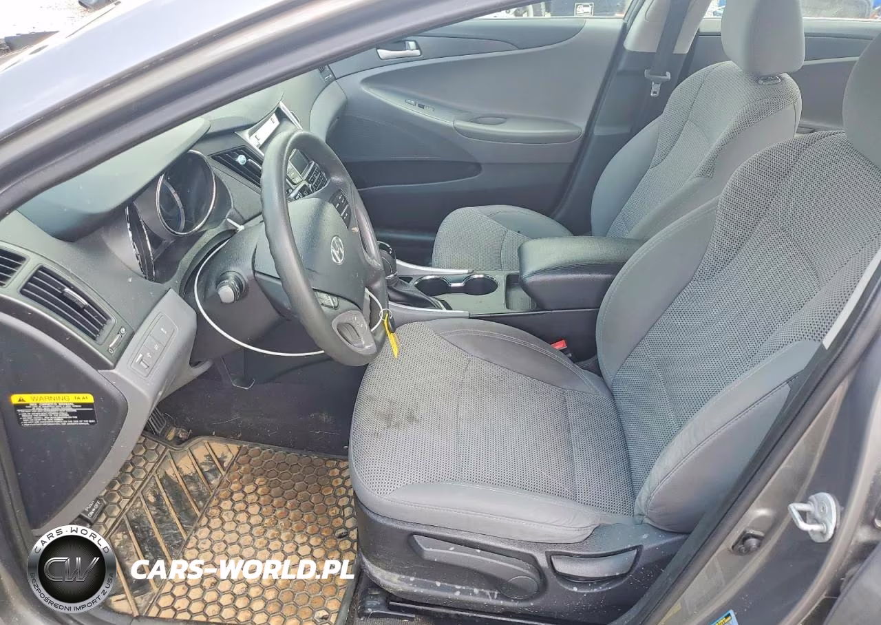2014 Hyundai Sonata Gls VIN:5NPEB4AC6EH860561 - 7