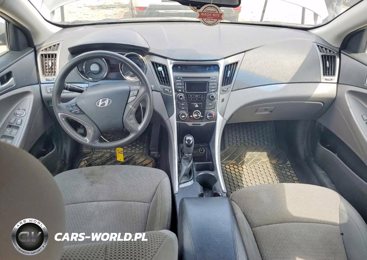 2014 Hyundai Sonata Gls VIN:5NPEB4AC6EH860561 - 8