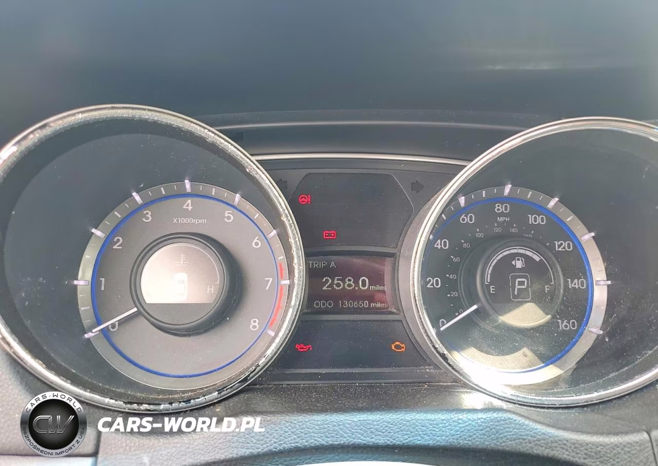 2014 Hyundai Sonata Gls VIN:5NPEB4AC6EH860561 - 9