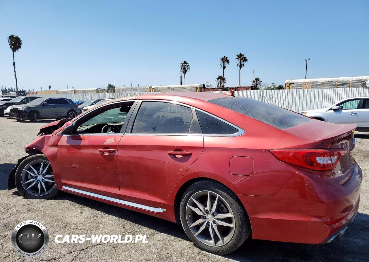 2017 Hyundai Sonata Sport 2.0T VIN:5NPE34AB5HH574886 - 2