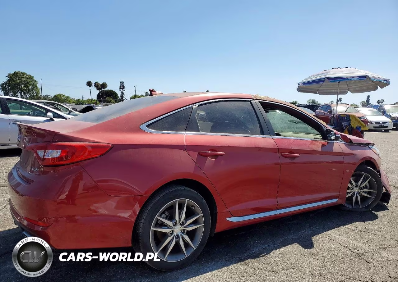 2017 Hyundai Sonata Sport 2.0T VIN:5NPE34AB5HH574886 - 3