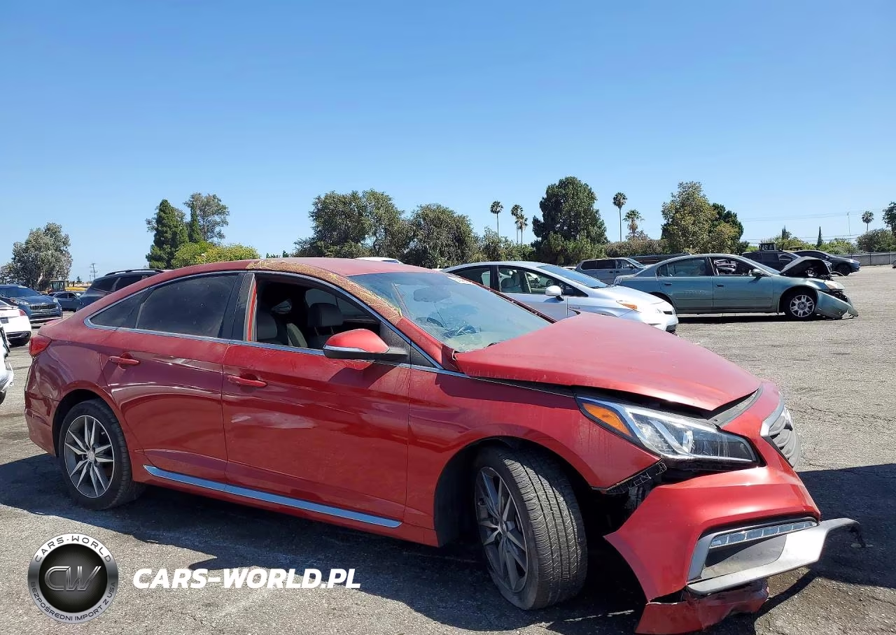 2017 Hyundai Sonata Sport 2.0T VIN:5NPE34AB5HH574886 - 4