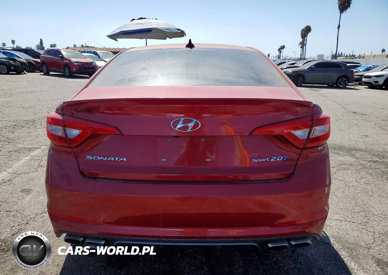 2017 Hyundai Sonata Sport 2.0T VIN:5NPE34AB5HH574886 - 6
