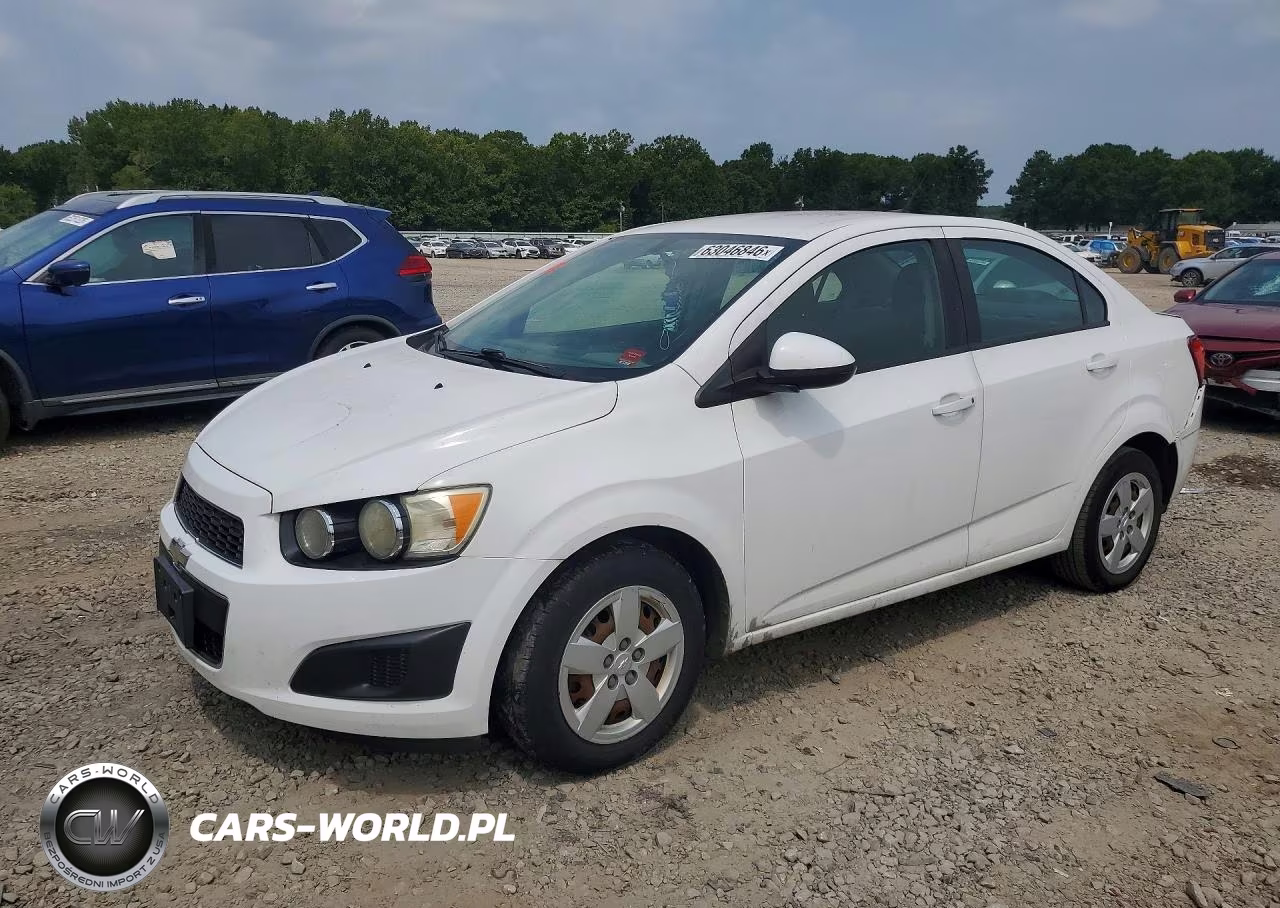 2014 Chevrolet Sonic Ls VIN:1G1JA5SH8E4193623 - 1