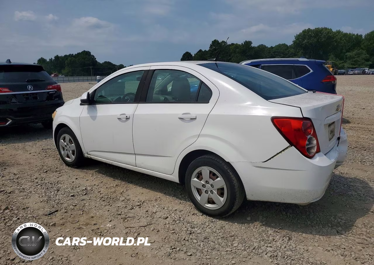 2014 Chevrolet Sonic Ls VIN:1G1JA5SH8E4193623 - 2