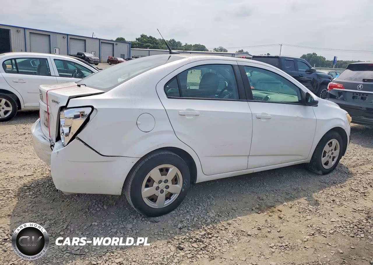 2014 Chevrolet Sonic Ls VIN:1G1JA5SH8E4193623 - 3