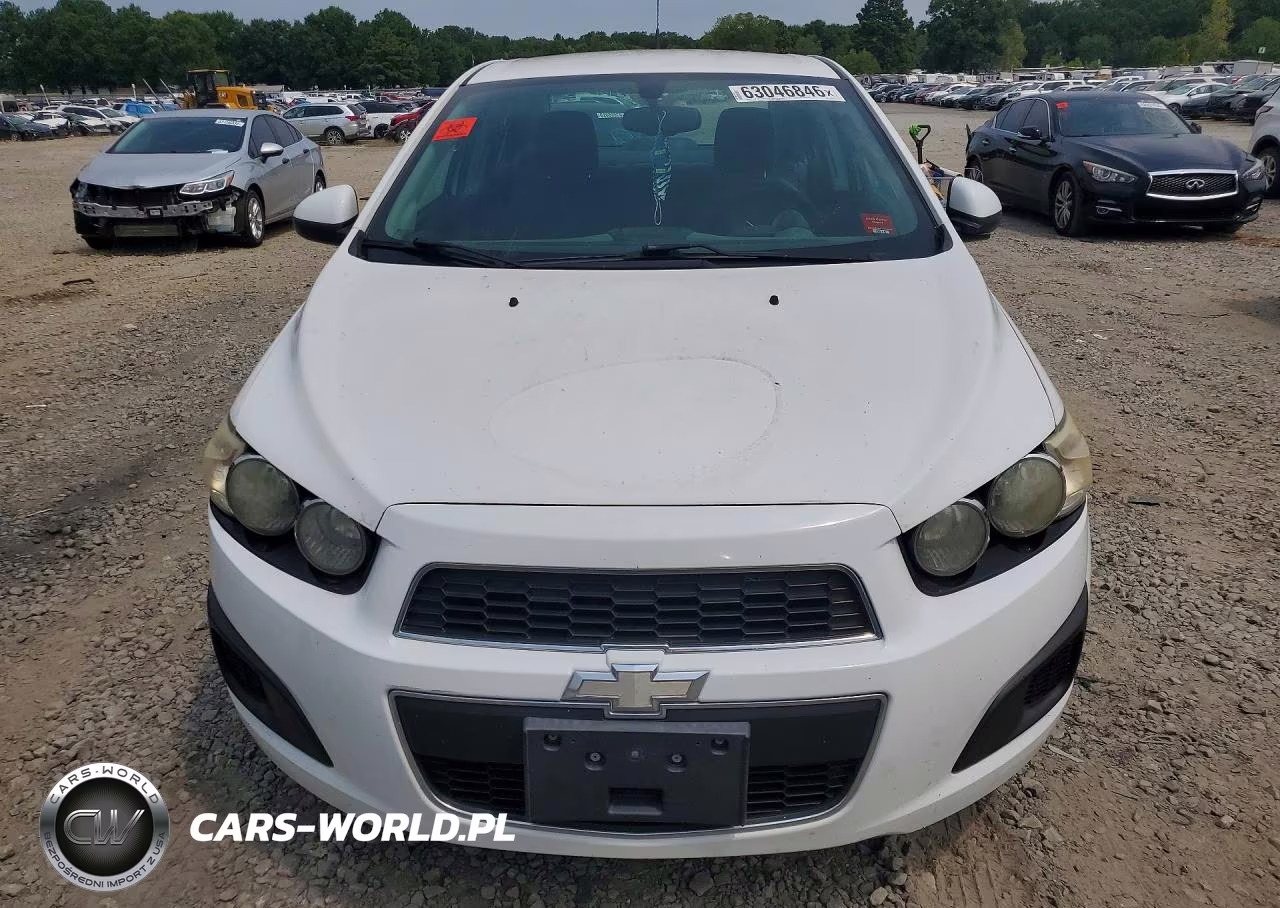 2014 Chevrolet Sonic Ls VIN:1G1JA5SH8E4193623 - 5