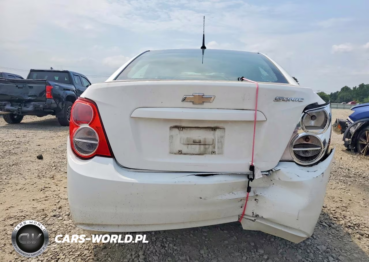 2014 Chevrolet Sonic Ls VIN:1G1JA5SH8E4193623 - 6