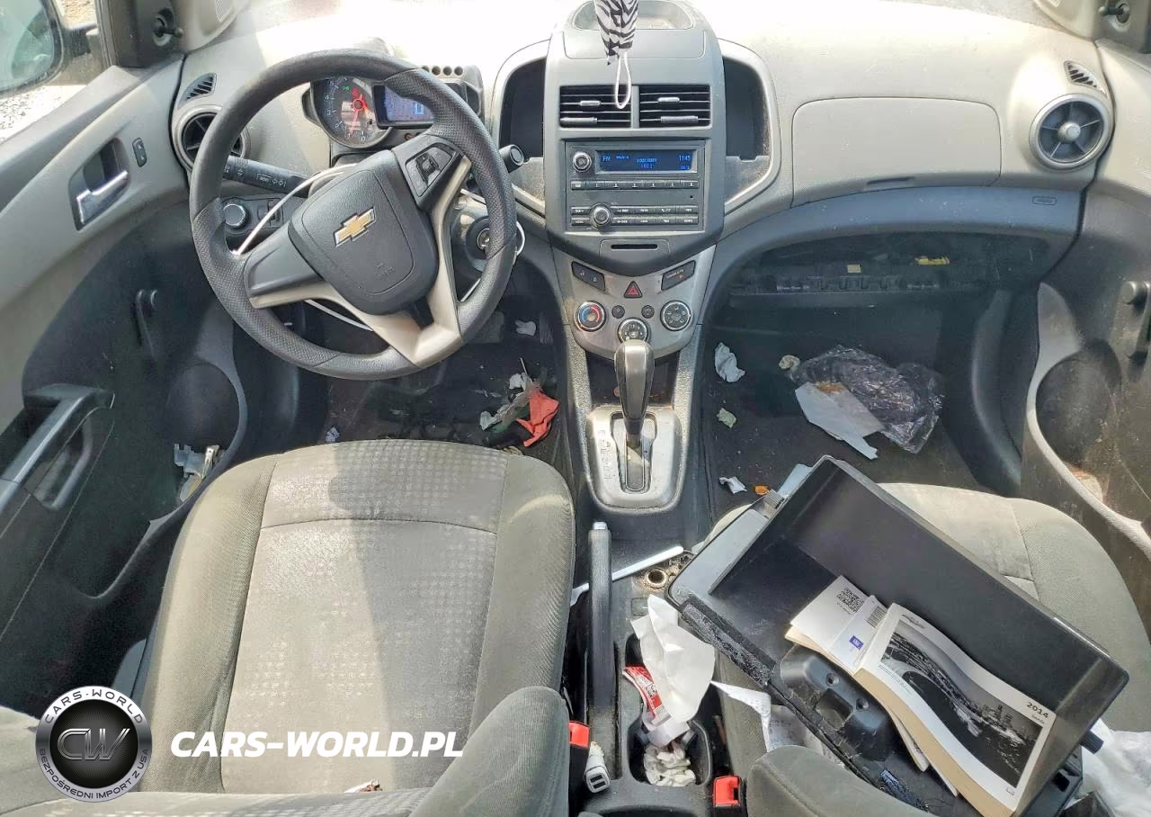 2014 Chevrolet Sonic Ls VIN:1G1JA5SH8E4193623 - 8